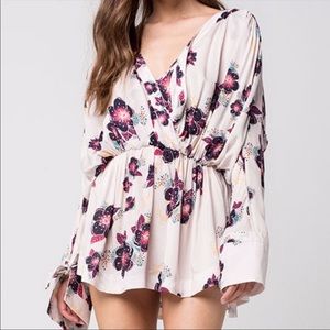 Free people Tuscan Dreams dress or tunic